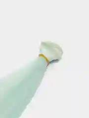 Мятный трессы прямые