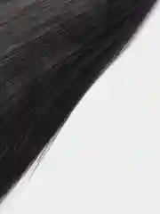 Черный трессы прямые