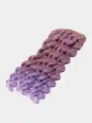 Фиолетовый трессы кудряшки, 15 см