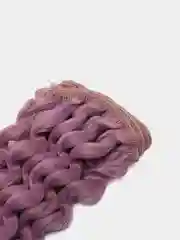 Фиолетовый трессы кудряшки, 15 см