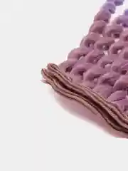 Фиолетовый трессы кудряшки, 15 см