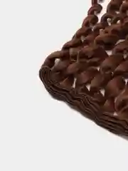 Медный трессы кудряшки, 15 см