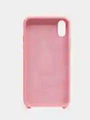 Кораллово-розовый чехол для iPhone 11/ 12/ 13/ 14/ XR/ 8/ 7/ SE/ X/ XS/ Pro/ Max/ Plus, силиконовый
