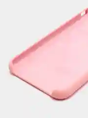 Кораллово-розовый чехол для iPhone 11/ 12/ 13/ 14/ XR/ 8/ 7/ SE/ X/ XS/ Pro/ Max/ Plus, силиконовый