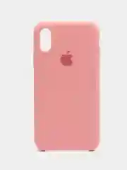 Кораллово-розовый чехол для iPhone 11/ 12/ 13/ 14/ XR/ 8/ 7/ SE/ X/ XS/ Pro/ Max/ Plus, силиконовый
