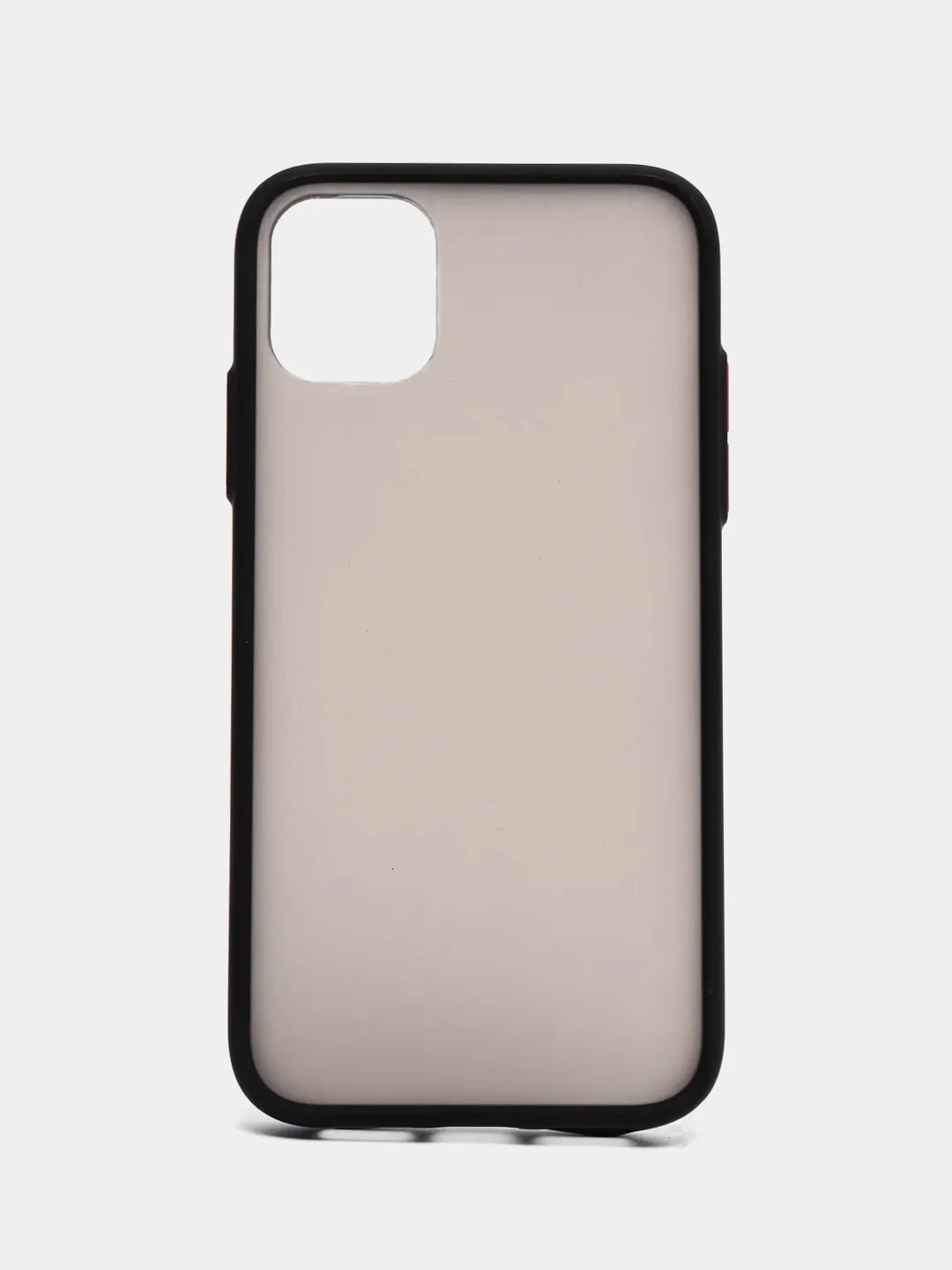 Черный чехол на Iphone 11