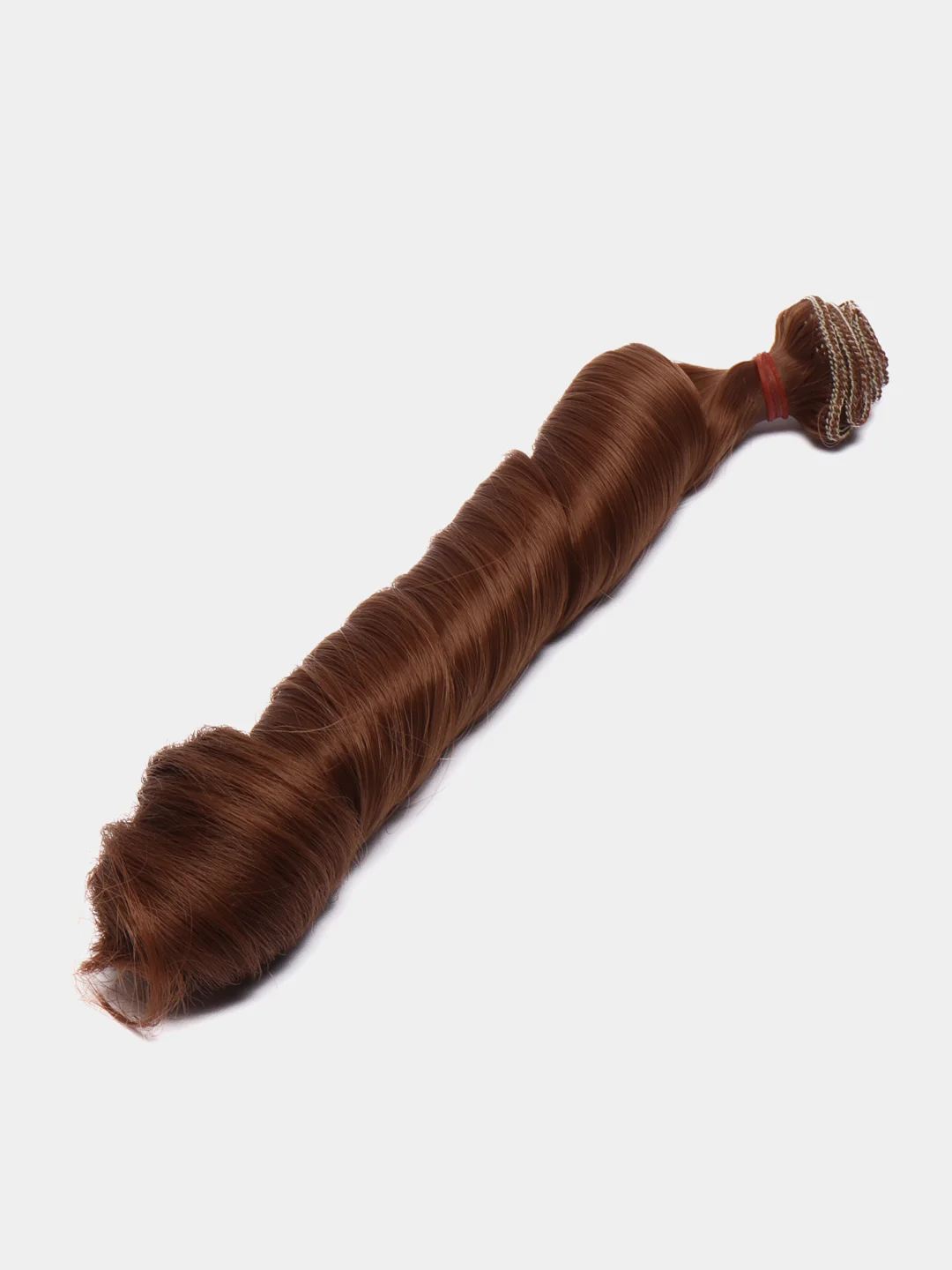 Медный трессы, спираль, 25 см
