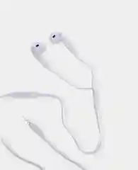 Наушники проводные EarPhones, с микрофоном, 3.5 мм, разные цвета