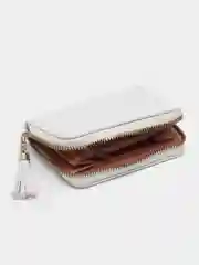 Белый кошелек женский