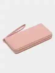 Кораллово-розовый кошелек женский
