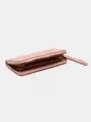 Кораллово-розовый кошелек женский