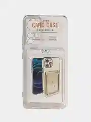 Чехол с защитой камеры для XIAOMI 12X / XIAOMI 12, карман для пластиковых карт