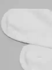 Белый гольфы детские с бантиком
