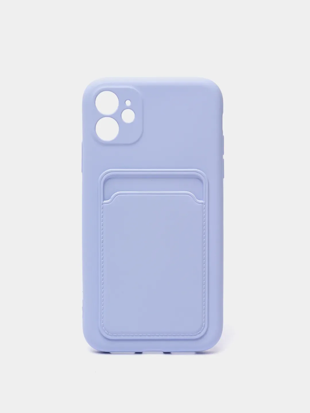 Чехол с карманом для карт iPhone 7 8 Plus XR X/XS Max 11 12 13 Pro Max mini айфон про макс
