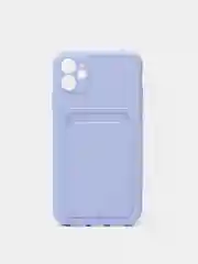 Чехол с карманом для карт iPhone 7 8 Plus XR X/XS Max 11 12 13 Pro Max mini айфон про макс