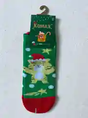Алый детские Новогоние носки