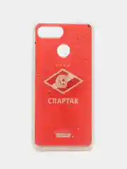 Коралловый чехол Xiaomi Redmi 6 / 6A, Сяоми Редми 6 / 6А силиконовый с рисунком ЦСКА, Спартак