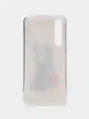 Серый меланж чехол Xiaomi Mi 9 SE / Mi 9SE, Сяоми Ми 9 СЕ / Ми 9СЕ, силиконовый с рисунком