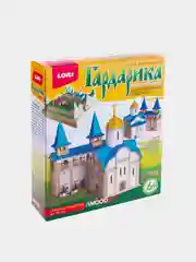 Конструктор из деревянной соломки Lori "Гардарика. Соборный комплекс"