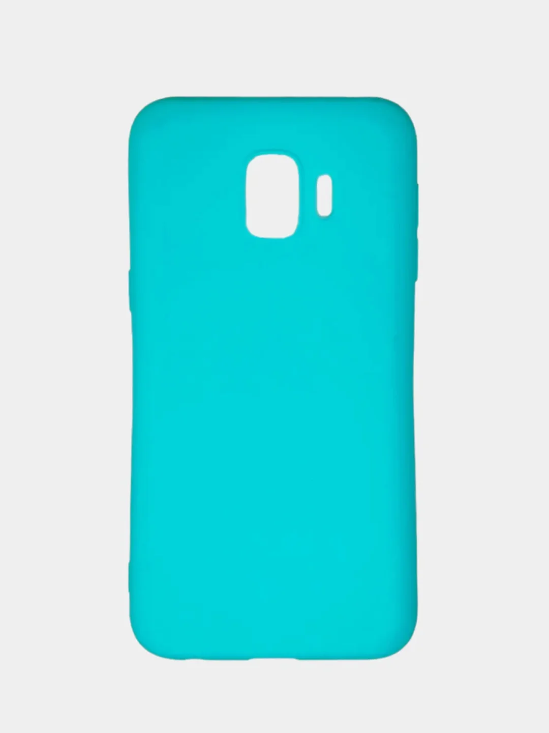 Бирюзовый чехол Samsung Galaxy J2 Core, Самсунг Галакси Джи2 Кор силиконовый
