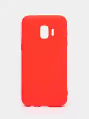 Красный чехол Samsung Galaxy J2 Core, Самсунг Галакси Джи2 Кор силиконовый