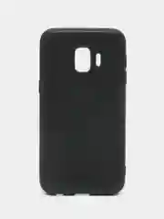 Черный чехол Samsung Galaxy J2 Core, Самсунг Галакси Джи2 Кор силиконовый