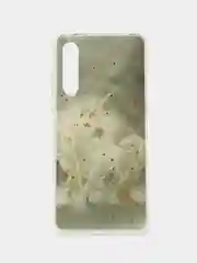 Оливковый чехол Xiaomi Mi 9, Сяоми Ми 9 силиконовый с рисунком