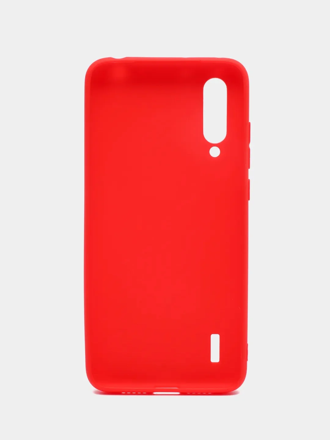 Красный чехол Xiaomi Mi 9 Lite / Mi CC9 / Сяоми Ми 9 Лайт / Ми СС9 силиконовый