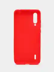 Красный чехол Xiaomi Mi 9 Lite / Mi CC9 / Сяоми Ми 9 Лайт / Ми СС9 силиконовый