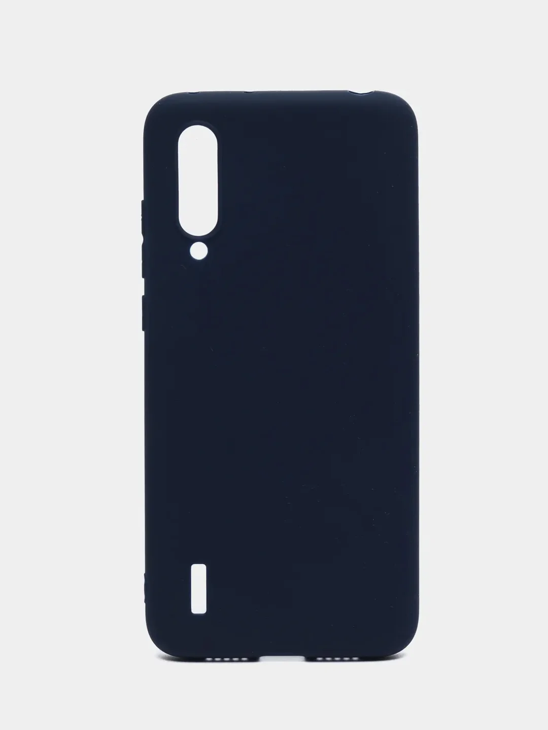Темно-синий чехол Xiaomi Mi 9 Lite / Mi CC9 / Сяоми Ми 9 Лайт / Ми СС9 силиконовый