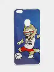 Синий чехол Huawei P10 Lite / Nova Lite, Хуавей П10 Лайт / Нова Лайт, силиконовый с рисунком