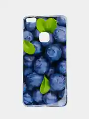 Индиго чехол Huawei P10 Lite / Nova Lite, Хуавей П10 Лайт / Нова Лайт, силиконовый с рисунком