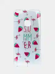 Белый чехол Huawei P10 Lite / Nova Lite, Хуавей П10 Лайт / Нова Лайт, силиконовый с рисунком