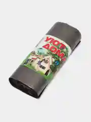 Пакеты для мусора "Уют дома", 60 л, 20 штук