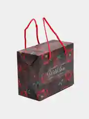 Подарочный пакет для новогоднего подарка, коробка