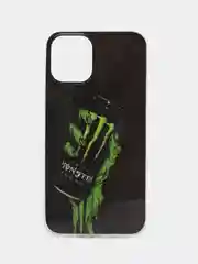 Лайм чехол Apple iPhone 12 Mini (5.4) силиконовый с рисунком