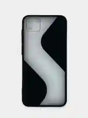 Черный huawei Y5p / Honor 9S, Хуавей У5п / Хонор 9С чехол пластиковый с цветными кнопками