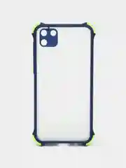 Темно-синий huawei Y5p / Honor 9S, Хуавей У5п / Хонор 9С чехол пластиковый с цветными кнопками