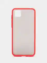 Алый huawei Y5p / Honor 9S, Хуавей У5п / Хонор 9С чехол пластиковый с цветными кнопками