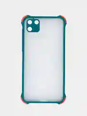 Морской huawei Y5p / Honor 9S, Хуавей У5п / Хонор 9С чехол пластиковый с цветными кнопками