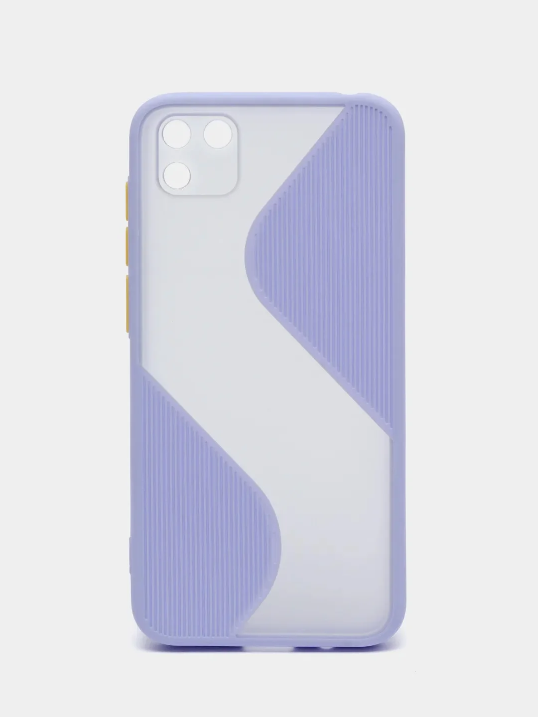 Аметистовый huawei Y5p / Honor 9S, Хуавей У5п / Хонор 9С чехол пластиковый с цветными кнопками