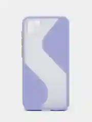 Аметистовый huawei Y5p / Honor 9S, Хуавей У5п / Хонор 9С чехол пластиковый с цветными кнопками