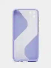 Аметистовый huawei Y5p / Honor 9S, Хуавей У5п / Хонор 9С чехол пластиковый с цветными кнопками