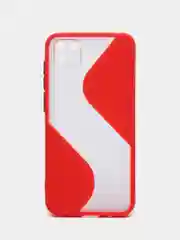 Марсала huawei Y5p / Honor 9S, Хуавей У5п / Хонор 9С чехол пластиковый с цветными кнопками