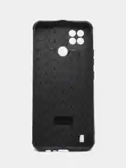 Зеленый чехол Realme C21 реалми С21 силиконовый под кожу