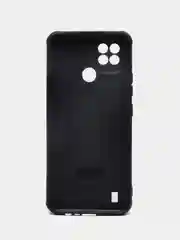 Черный чехол Realme C21 реалми С21 силиконовый под кожу