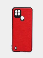 Чехол Realme C21 реалми С21 силиконовый под кожу