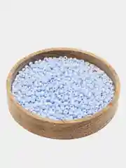 Голубой бисер чешский Preciosa, Чехия, № 10, Natural Opaque