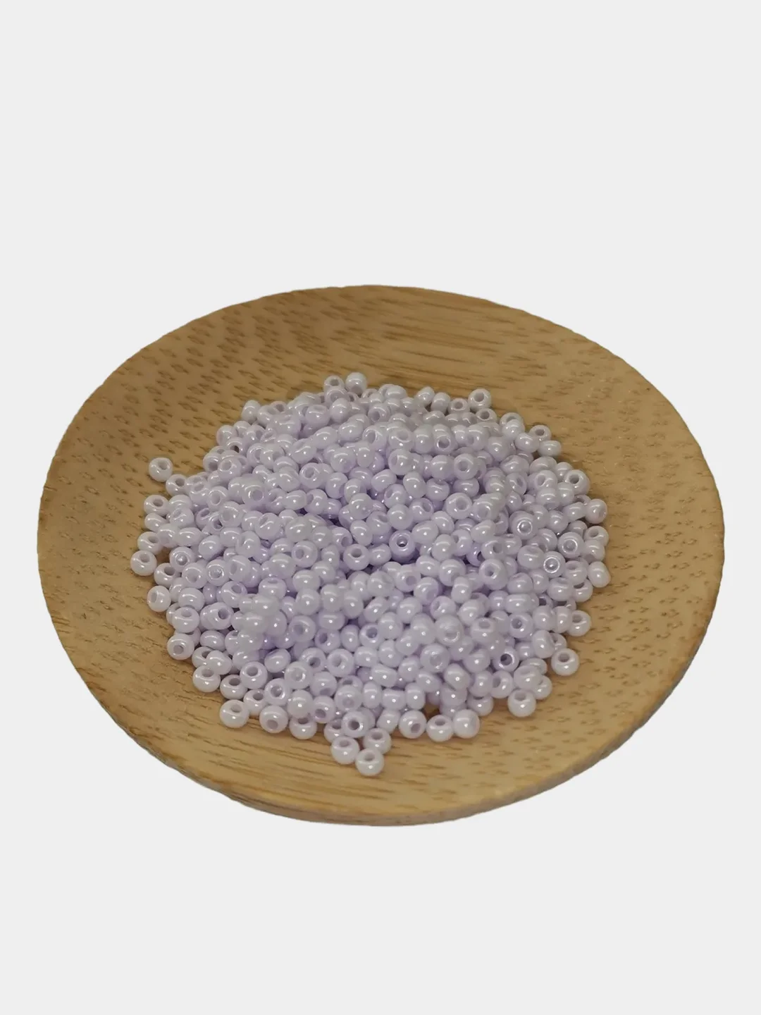 Конфетный бисер чешский Preciosa, Чехия, № 10, Natural Opaque