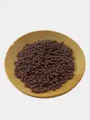 Аметистовый бисер чешский Preciosa, Чехия, № 10, Natural Opaque